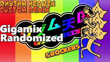 Rhythm Heaven Gigamix Randomized (Rhythm Heaven Custom Remix)