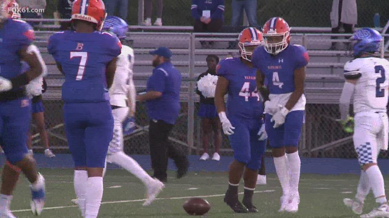 Bloomfield beats Plainville 490 in football game YouTube