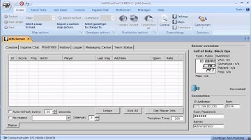 CoD RconTool Beta 12 not working need help, COD Black Ops 3rd part administration program