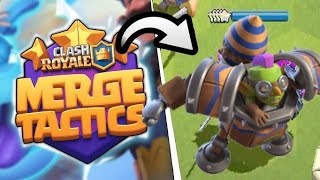 Jugamos la nueva temporada de tactica royale con una máquina de duendes de 4 estrellas 