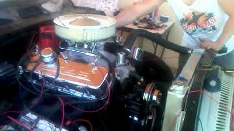 1968 Firebird 454 Engine Garage built