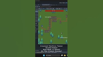 DevLog #2 Of Creating Tower-Defense Game!
