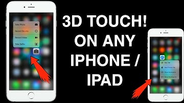 How to get 3D Touch on Older Devices For Unsupported Devices iOS 10 Supported in 2022
