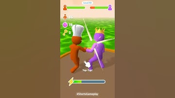 Giant Rush! - Level 92 - Gameplay Android, iOS #short