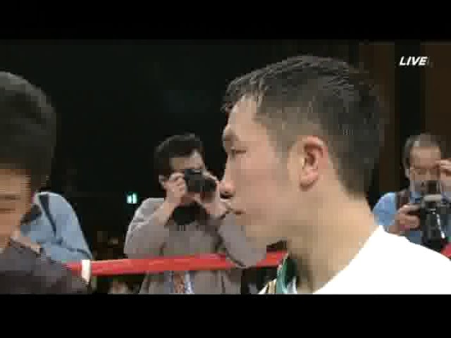 長谷川穂積 vs フェリペ・カルロス・フェリックス - YouTube