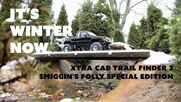Snow Wheeling the Xtra Cab at Smiggin