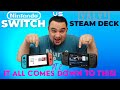 Part 2 - Can you replace a Nintendo Switch with a Steam Deck? The results are closer than you think!