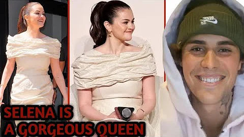 Justin Bieber FALLS In LOVE With Selena Gomez ALL OVER Again GORGEOUS LOOK At Rare Beauty Summit NYC