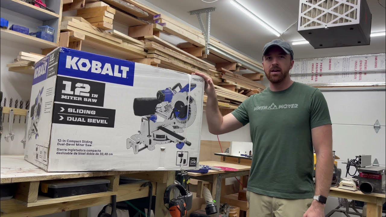 Kobalt 12 inch Sliding Miter Saw Warranty Experience watch if you’re