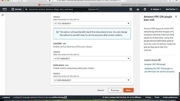 AWS EKS IPV6 Cluster Creation Demo