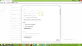 How to enable/disable javascript on google chrome screenshot 4