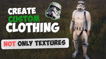 CREATE CUSTOM  CLOTHING | DAYZ STANDALONE (Part - 4 Legs armor and Boots)