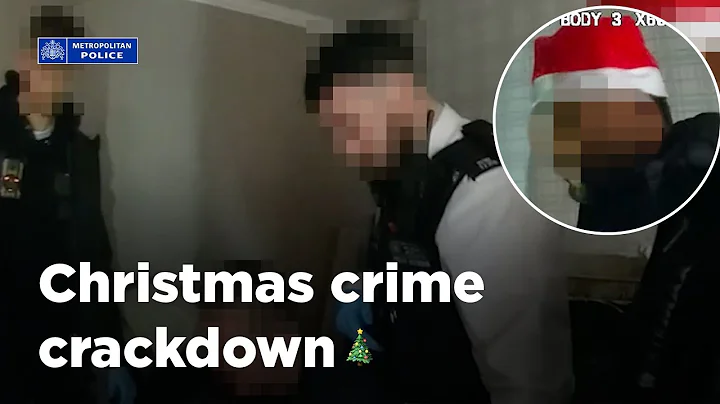 Tackling crime at Christmas | Officers make arrests and put criminals on Santa's naughty list