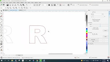 Corel Draw Tips & Tricks Circles in a Text or Font Part 3