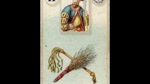 Lenormand Card Combinations - The Whip - Card #11