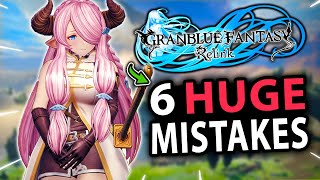 Don't Make These Granblue Fantasy Relink Mistakes!