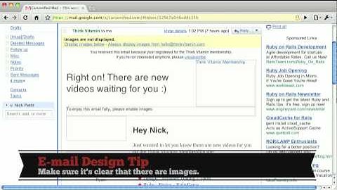HTML Email Design Tutorial