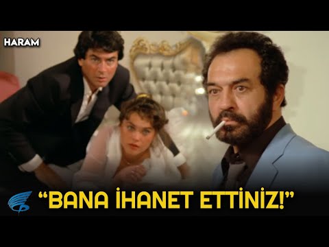 Haram Türk Filmi | Fikret, Faruk ile Hülya'yı Basıyor!