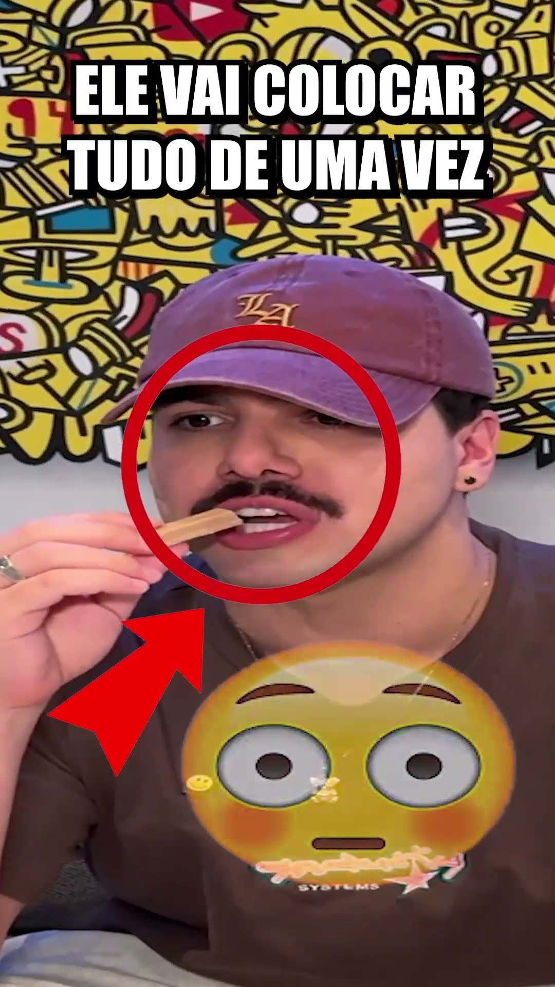 Vc já comeu kit kat de milho?