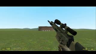 Garry's Mod Addon Review : Counter-Strike: Global Offensive Sniper Rifle Pack