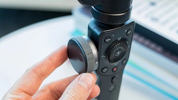 Zhiyun Smooth 4 Gimbal Review! Buttons, Modes and Footage!