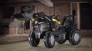 Rolly Toys 710348 rollyFarmtrac Deutz Agrotron TTV Warrior traptrekker