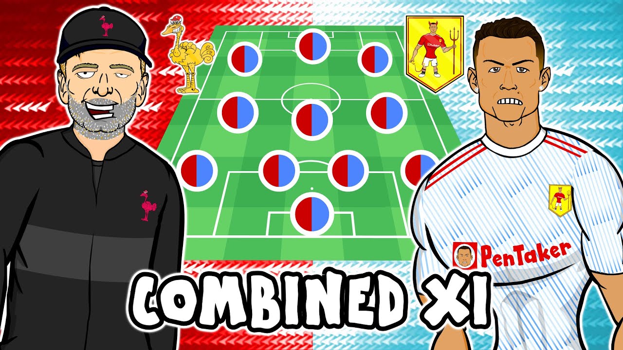 SHOCKING or REALISTIC Liverpool vs Man United 2022 COMBINED XI ...