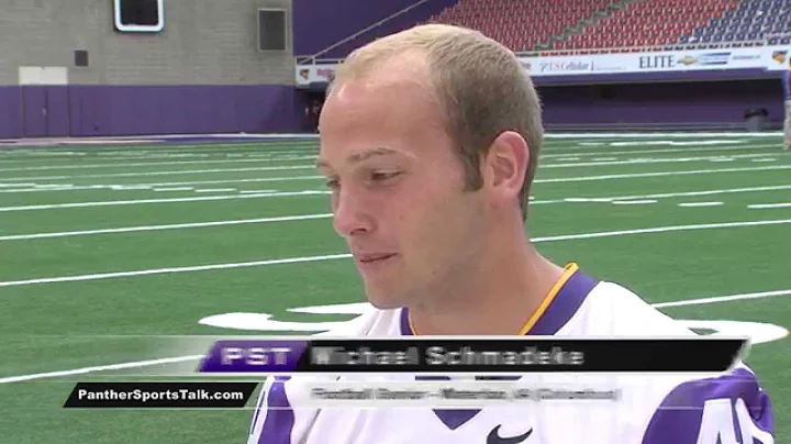 Michael Schmadeke - UNI senior kicker