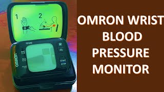 Review | Omron Wrist Blood Pressure Monitor | HEM 6232T