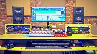 พาทัวร์สตูดิโอทำเพลง Bird | Onboard Studio HD (studio tour) - HOME STUDIO Setup 2023