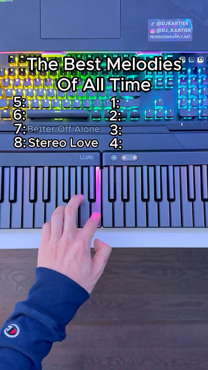 Bro plays every iconic melody🤯