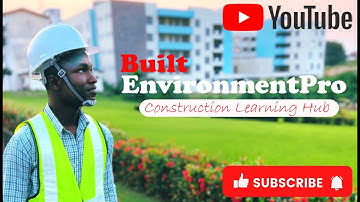 🚧Welcome to BuiltEnvironmentPro✔🏗!!!