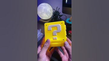 Mario Mini Question Block Light - Buy Now