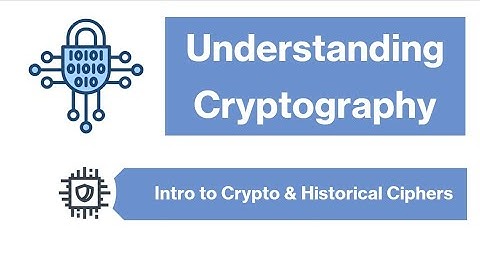 [عربي] Understanding Cryptography | Lec1 |  Intro to Crypto & Historical Ciphers