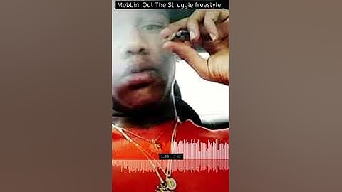 EBK Osama - mobbin out tha struggle freestyle