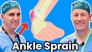 Sprained Ankle?  Here’s How To Treat It