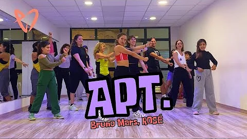 APT. - Bruno Mars, Rose - Coreo- Euge Carro 💃