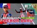 MK RAMADHIPA BUAT REKOR PEMBALAP INDONESIA JUARA DI European Talent Cup| Tampil Ganas di Race 1