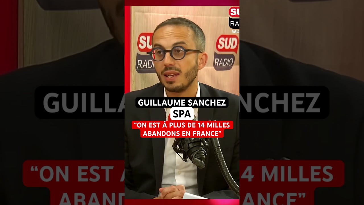 ?️Guillaume Sanchez, directeur général de la SPA