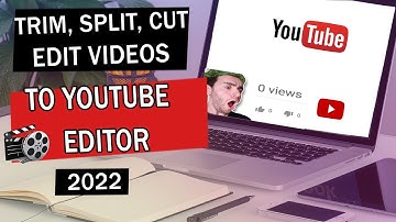 How to Edit videos inside YouTube, Trim, Cut, Split