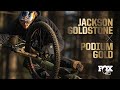 Jackson goldstone rides the podium gold 36  fox