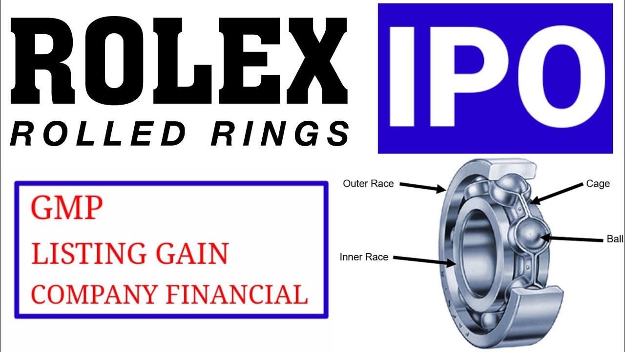 Will Rolex Rings rule the Indian bearings market? A primer on the stock |  AlphaStreet