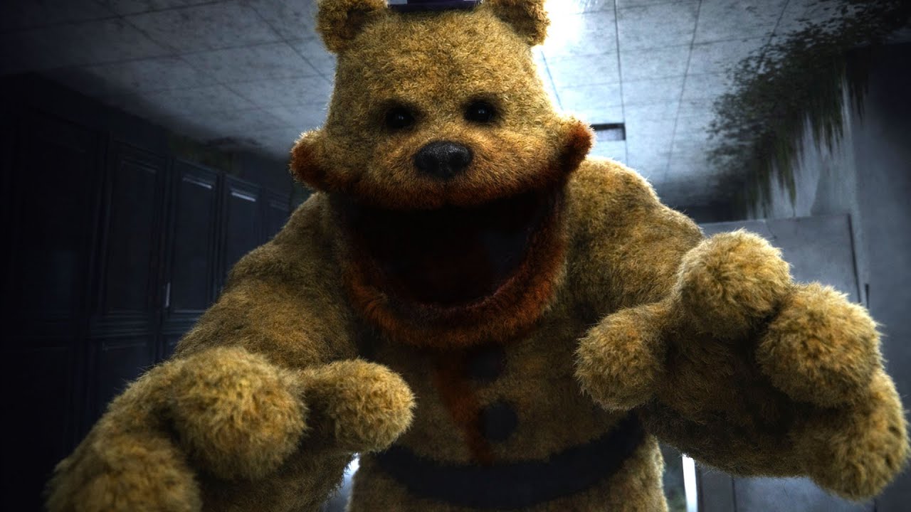 o *NOVO* REMAKE de FNAF É REALISTA DEMAIS (brutal)