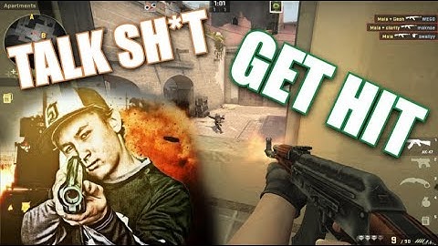 Talk shit, Get hit (ft. minim0E)