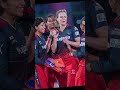 रॉयल चैलेंजर्स बेंगलुरु (RCB) ने सोमवार को गुजरात जायंट्स को 61 रनों से हराकर💪😱 #wpl #cricketnews🤔