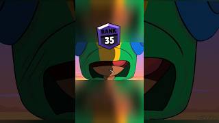 Brawl Stars Leon Rank 35 animation 🍭 #shorts #brawlstars #animation Resimi