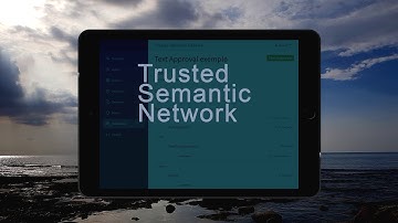 Trusted Semantic Network. Proof of Concept