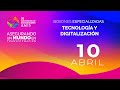 Sesiones Especializadas: Tecnología y digitalización