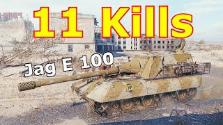 World of Tanks Jagdpanzer E 100 - 11 Kills