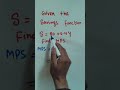 #shorts marginal propensity to save